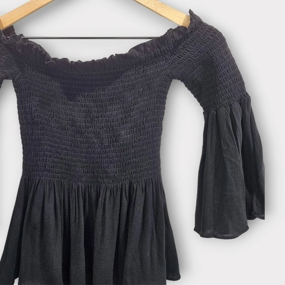 Olivaceous black crepe